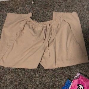 XS scrub bottoms
